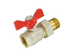 Краны шаровые муфтовые Comap